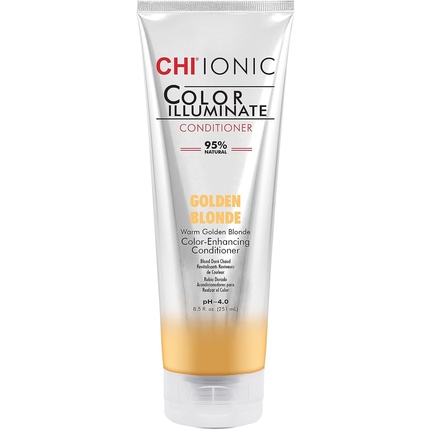 

Ionic Color Illuminate Conditioner Кондиционер для улучшения цвета золотистого блондина, 251 мл, Chi