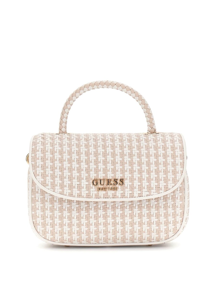 

Сумка GUESS Mirema, цвет Dark beige/White