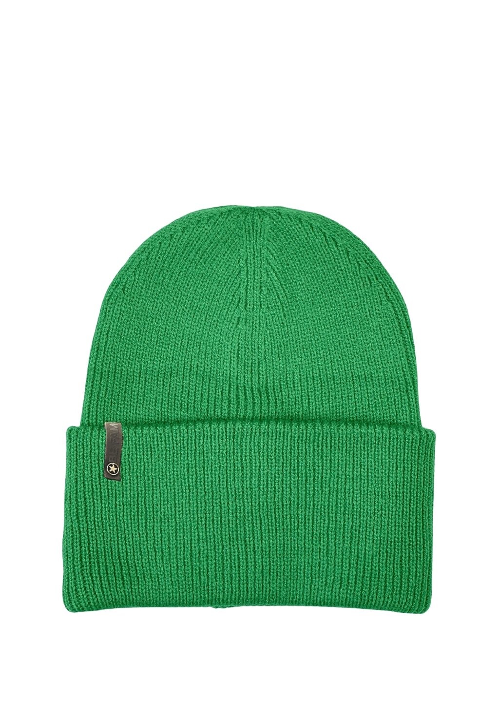 

Шапка DEEP CUFFED Be Famous, цвет kelly green