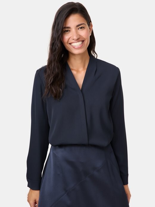 

Блузка с длинными рукавами Gerry Weber, синий
