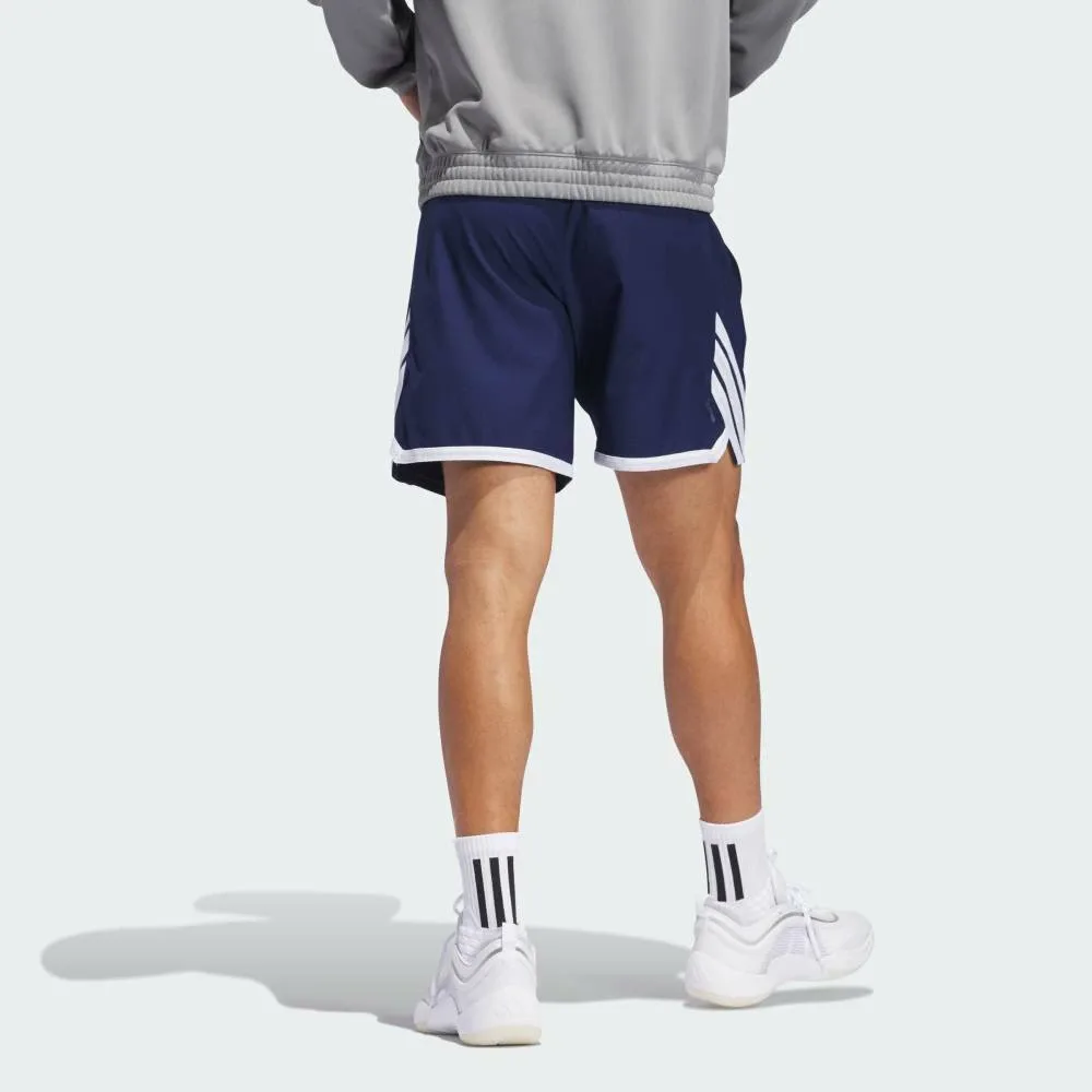 Шорты Crazy Light Adidas, blue — фото 2