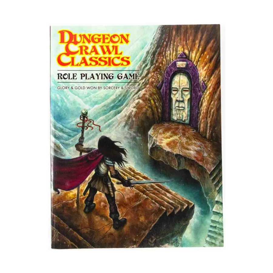 

DCC RPG - Core Rulebook (5th Printing), Dungeon Crawl Classics Role Playing Games (Goodman Games), мягкая обложка