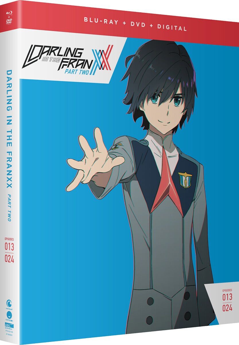 

Blu-Ray диск DARLING in the FRANXX - Part 2 Blu-ray + DVD