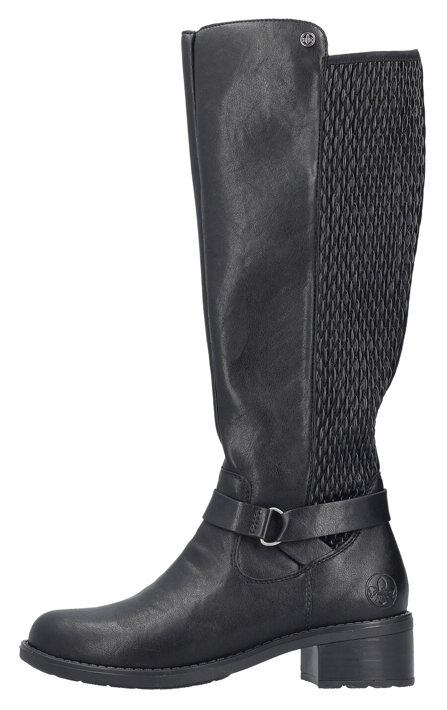 Классические ботинки Rieker, Black