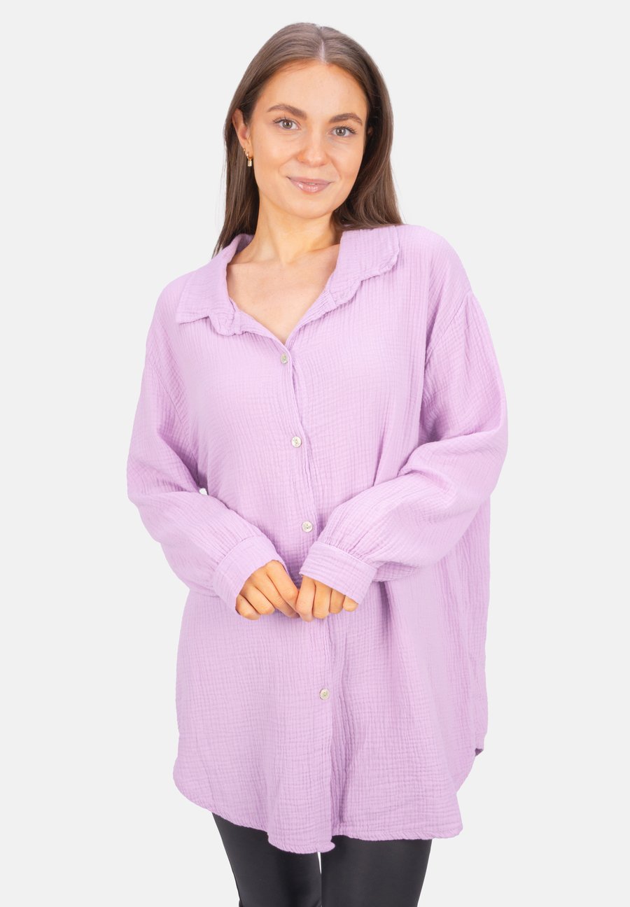 

Блуза Seasons of April SUSIE MUSSELIN OVERSIZED, Flieder/Purple