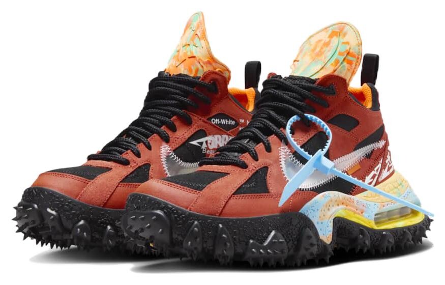 Кроссовки Nike Air Terra Forma Outdoor Performance унисекс, Scar Black/Brown — фото 3