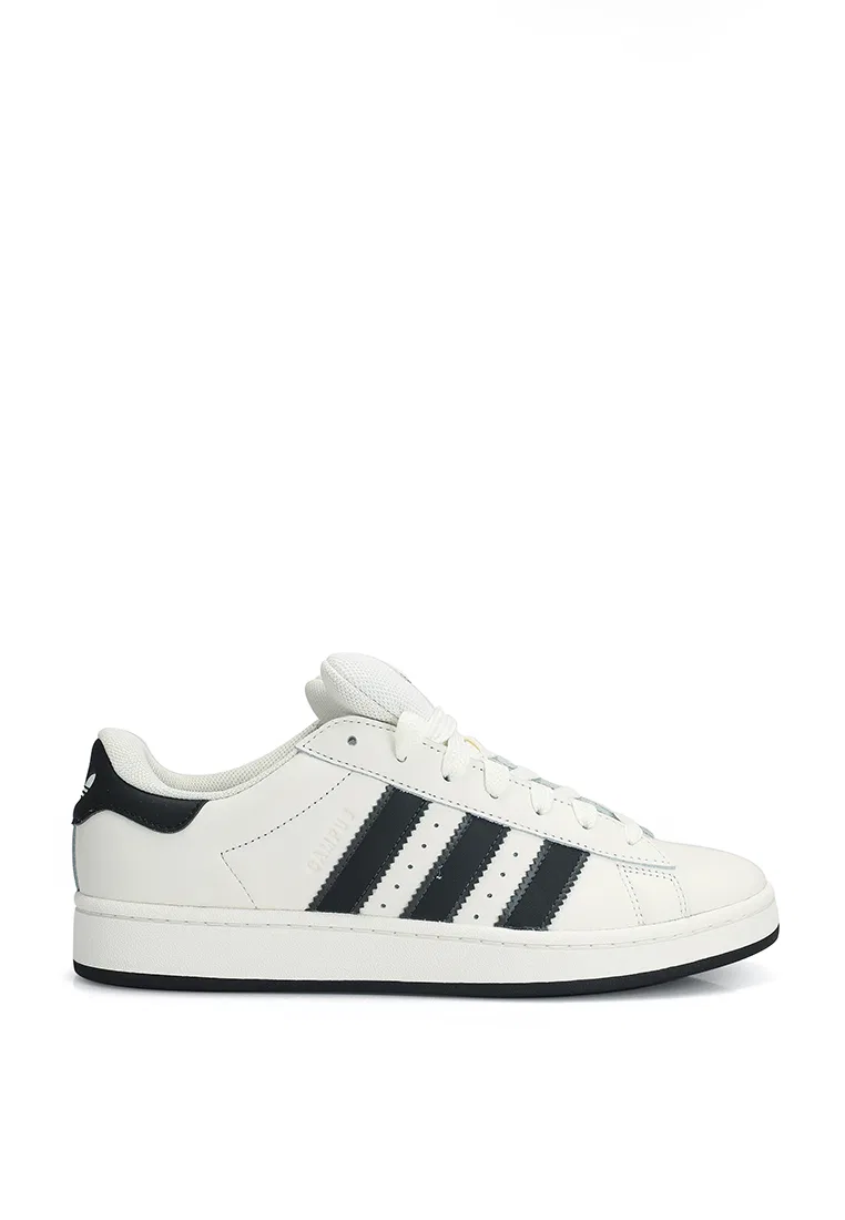 Кроссовки мужские, Campus 00S, Adidas, белый/черный