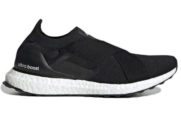 Кроссовки ультрабуст слип на днк Adidas, черный — фото 2