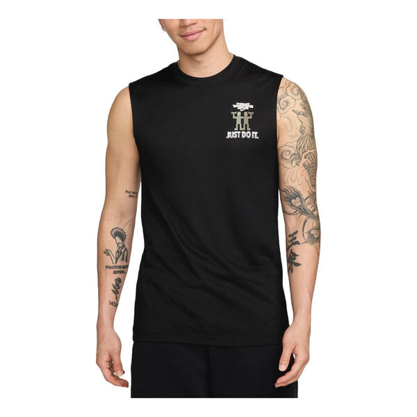 

Жилеты dri fit без рукавов майка для фитнеса азиатские размеры Nike, черный