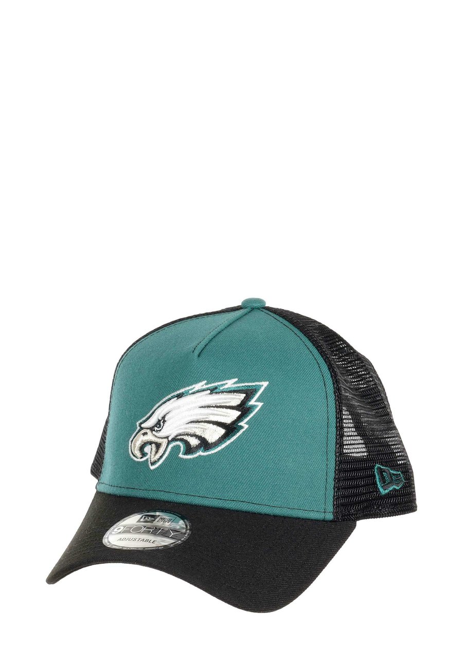 

Бейсболка New Era PHILADELPHIA EAGLES NFL TWO TONE VERSTELLBARE FORTY A-FRAME TRUCKER, Schwarz/Black