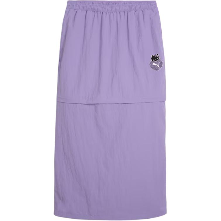 

Макси юбка для женщин Woven x Hello Kitty And Friends PUMA, фиолетовый
