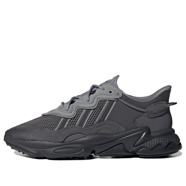 

Кроссовки оригиналы кроссовки ozweego Adidas, серый