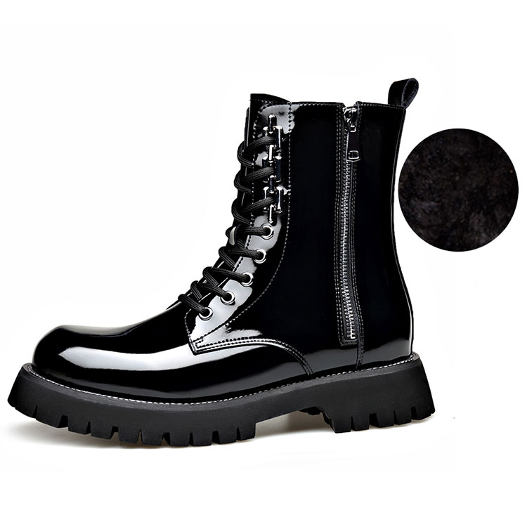 Cachiotti Мужские ботинки Martin с подкладкой коричневые, цвет Brown Padded — фото 4