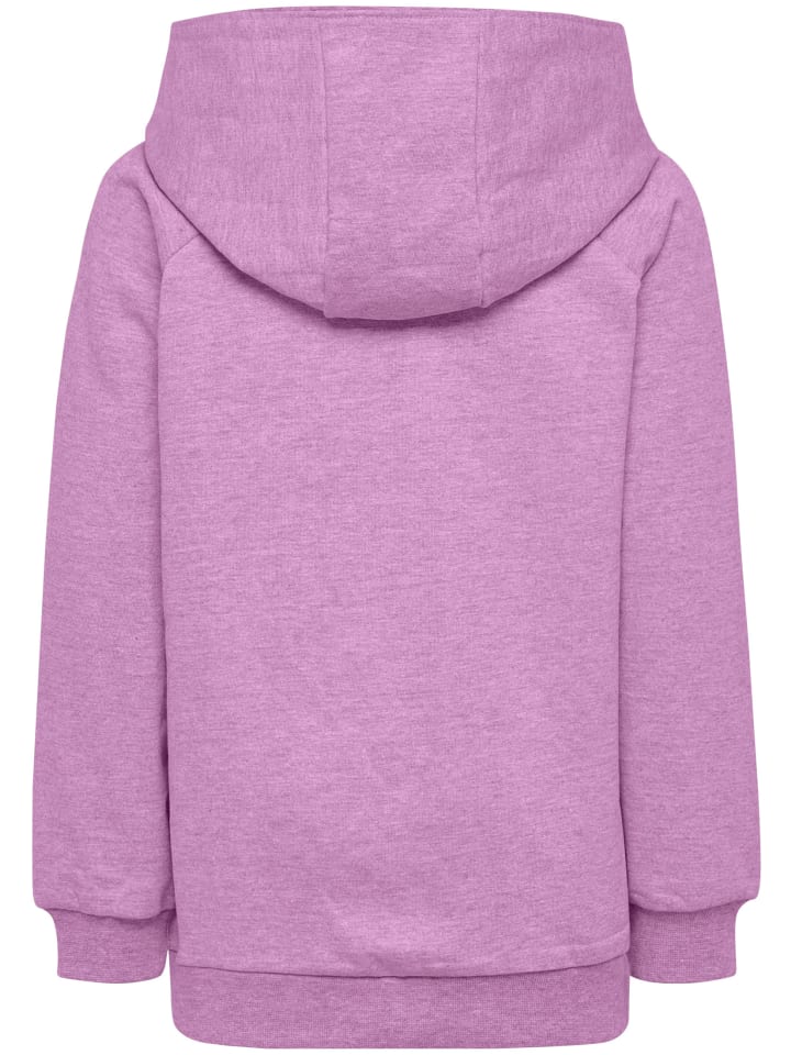 

Пуловер с капюшоном Hummel, цвет orchid