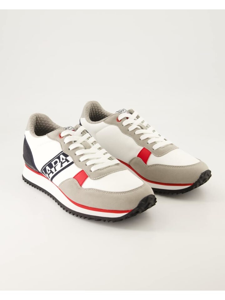 

Кроссовки на шнуровке Napapijri Sneaker low, белый