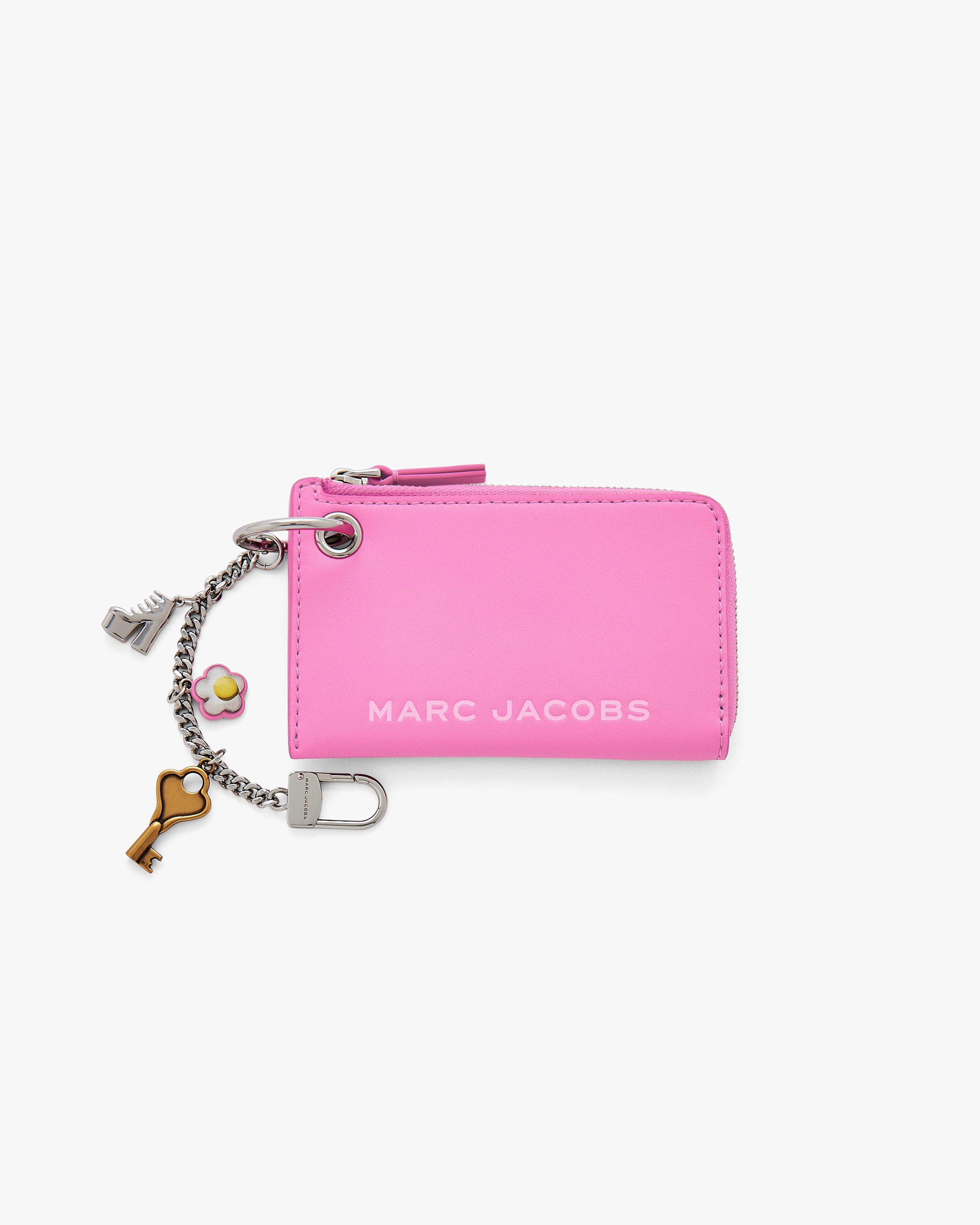 

Кошелек с подвеской-молнией Top Zip Marc Jacobs, цвет Bow Pink