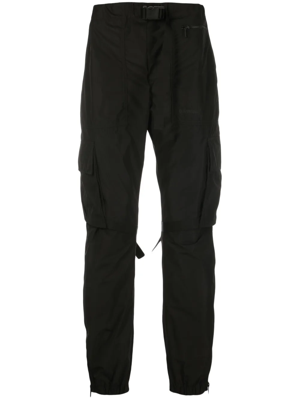 

Брюки карго с полосками Diag OFF-WHITE, черный