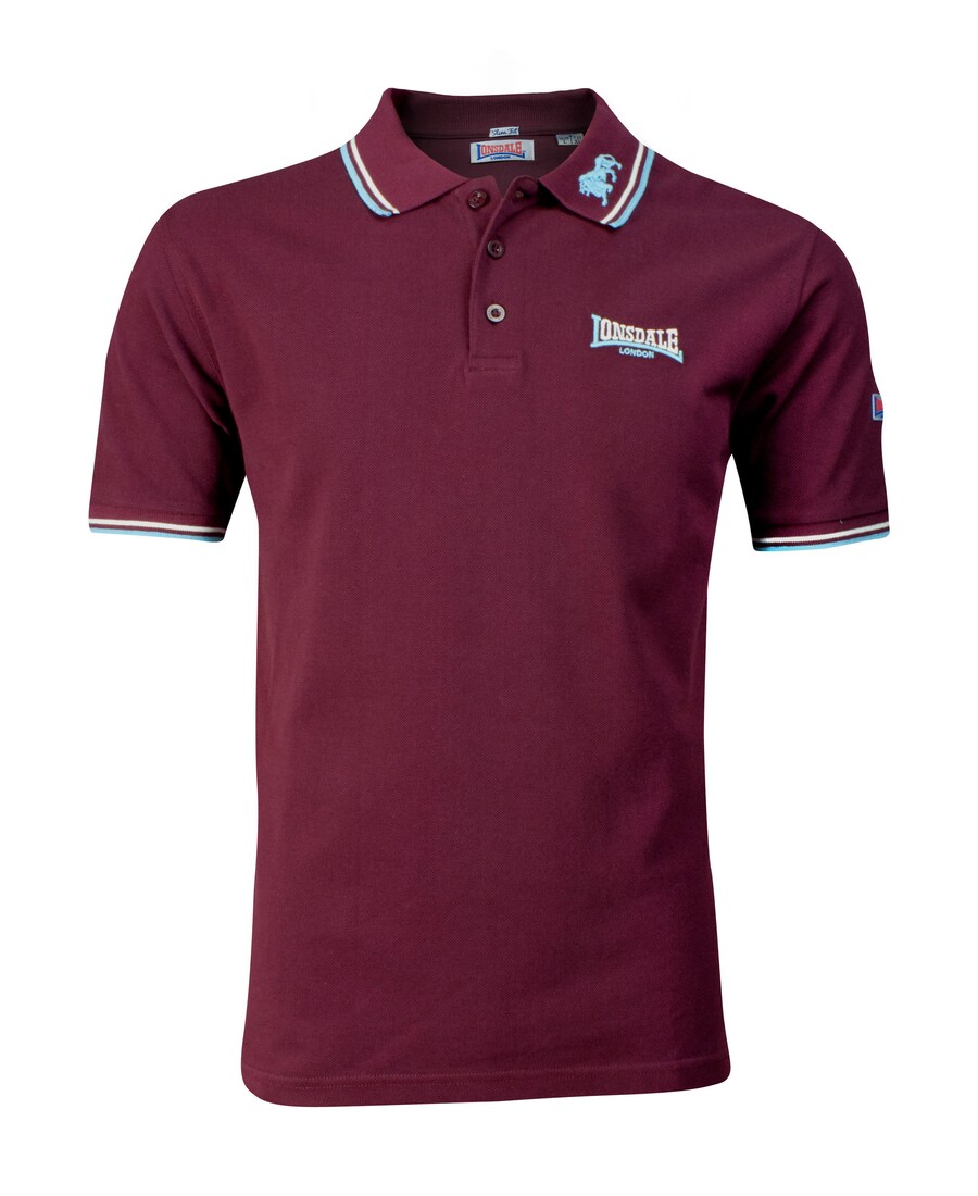 

Рубашка LONSDALE, цвет Merlot