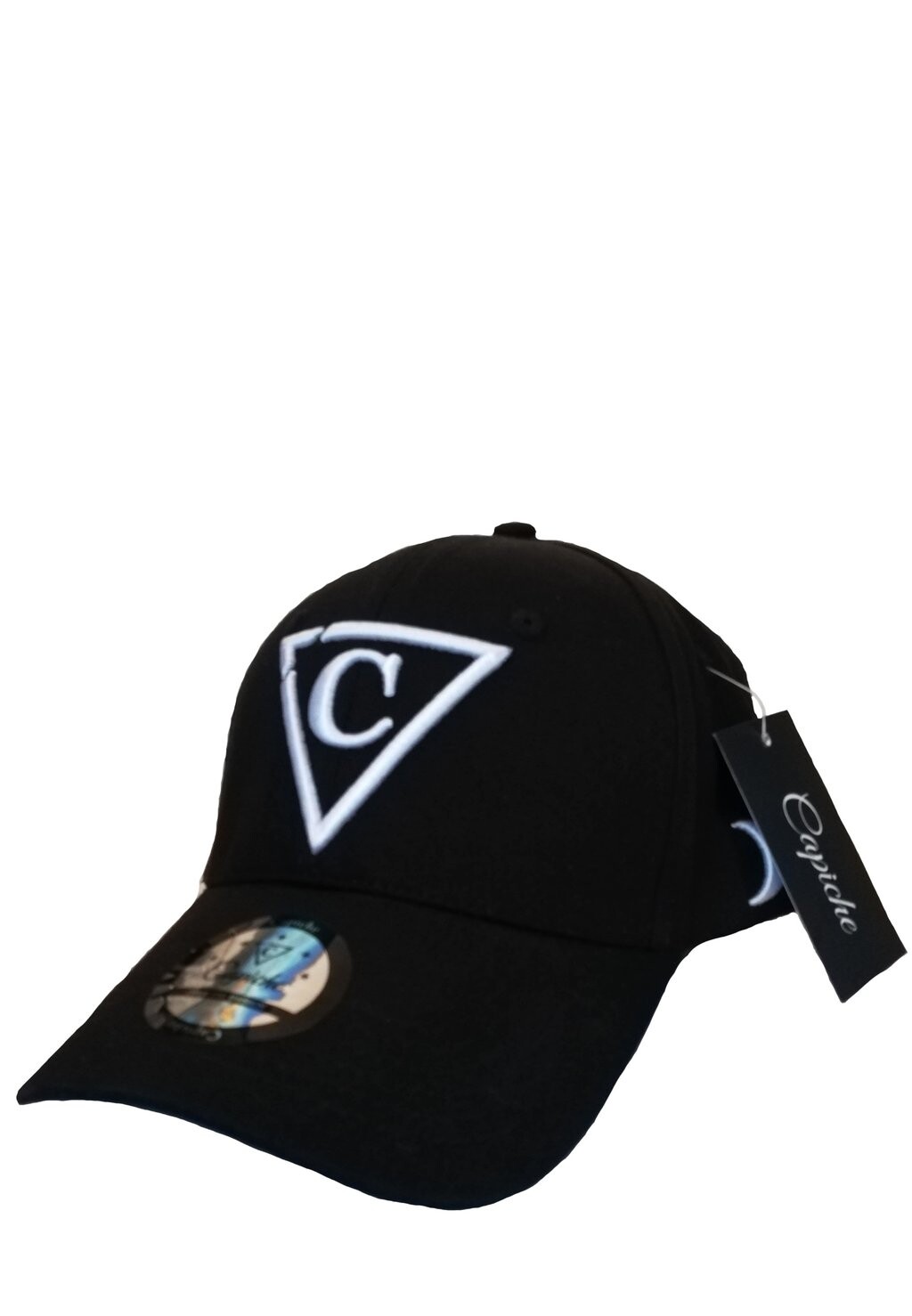 

Бейсболка CURVED Capiche, черный