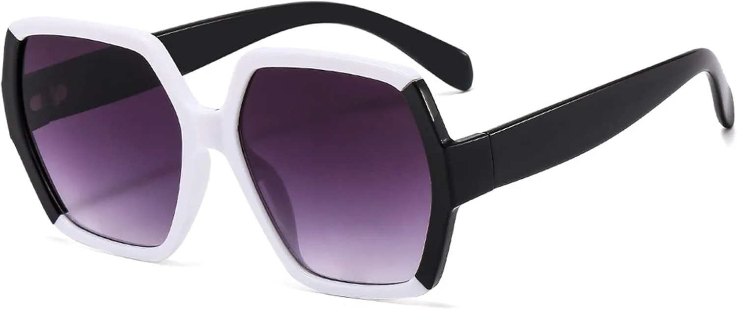 

Мужские солнцезащитные очки с крупной оправой для активного отдыха на природе, для поездок на работу и отдыха, женские спортивные солнцезащитные очки Generic, Gray