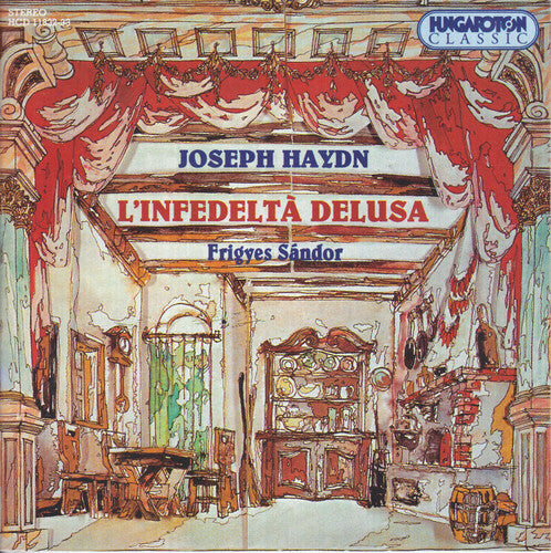 

CD диск Haydn / Gregor / Liszt Ferenc Chamber Orchestra: L'infedelta Delusa