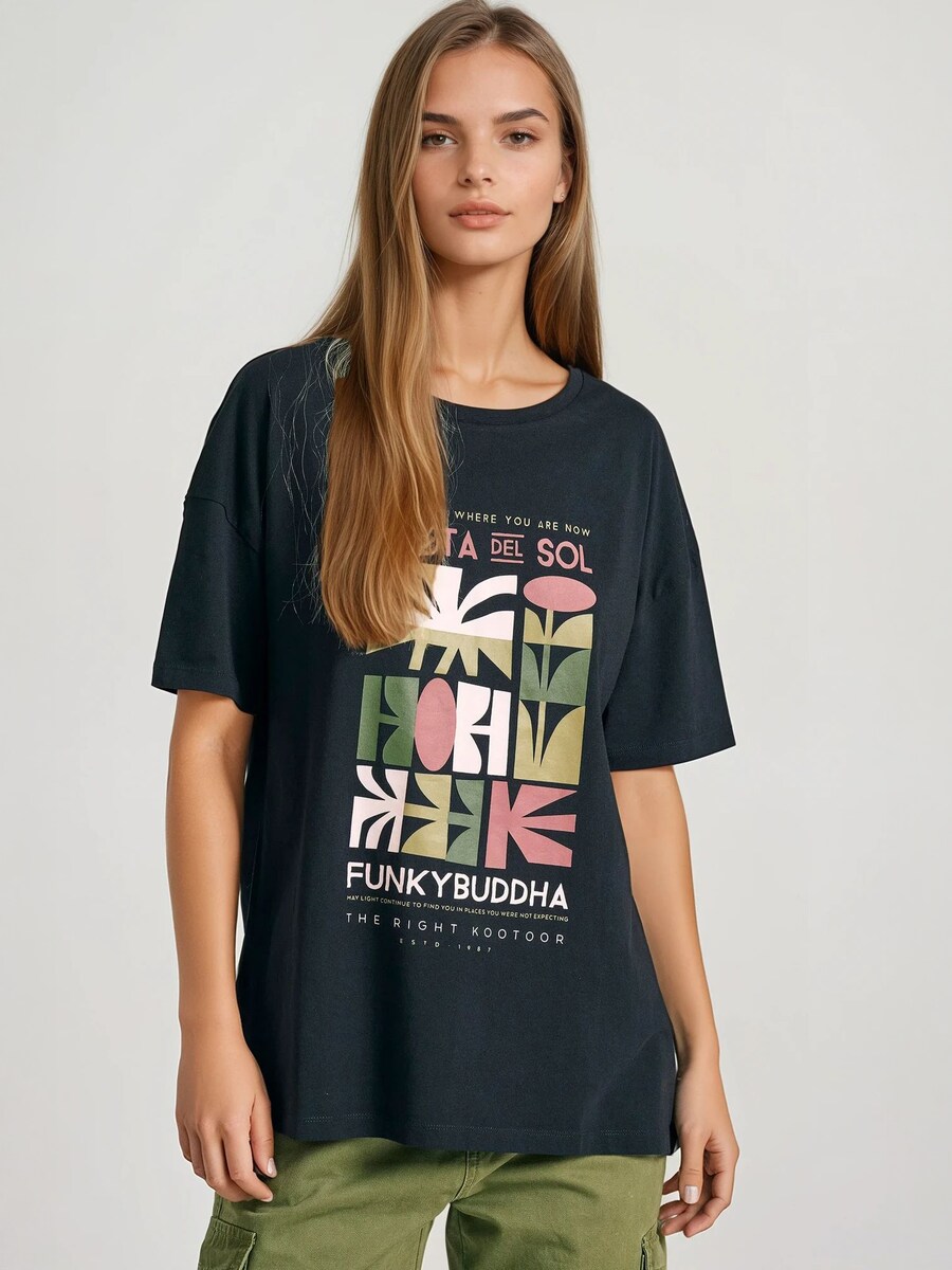 

Рубашка Funky Buddha, черный