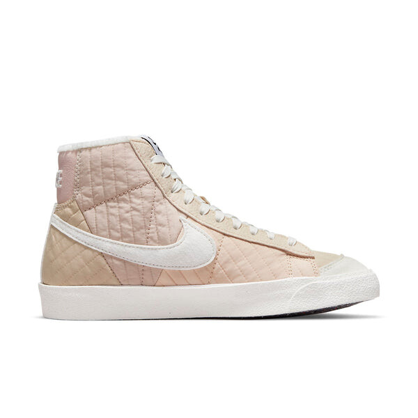 Кроссовки blazer mid '77 lx next nature 'toasty - pink oxford' Nike, белый — фото 2