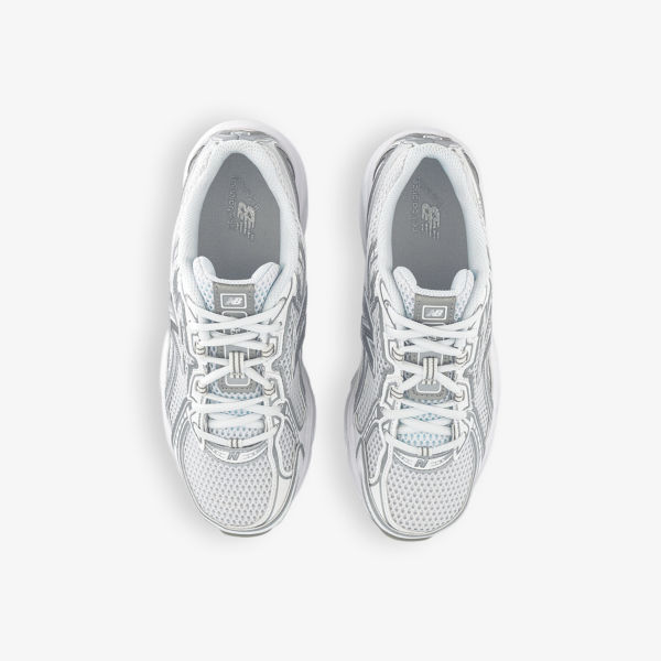 Кроссовки New Balance 740 v2 сетчатые с логотипом, серебристо-белый — фото 2