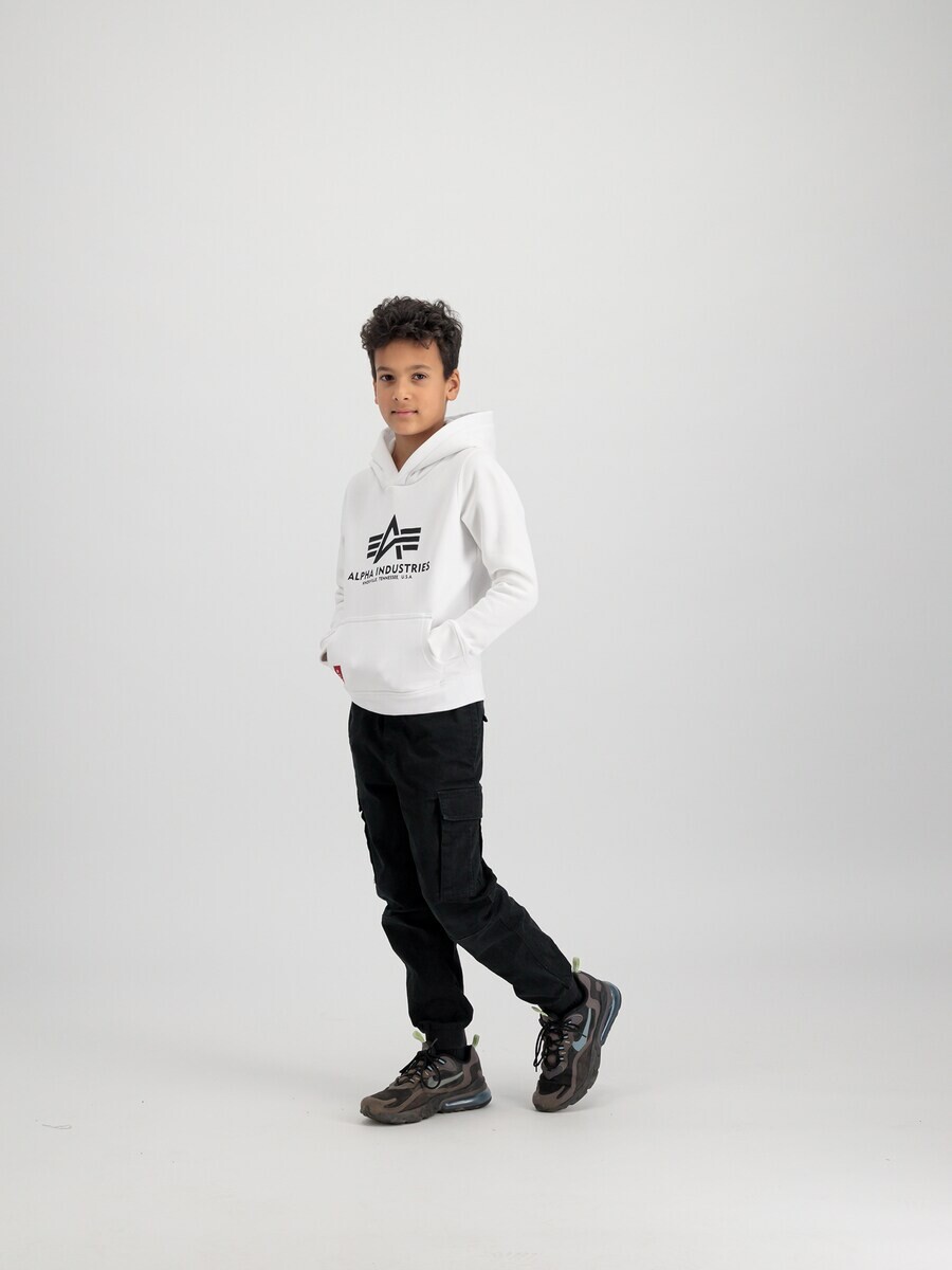 Худи ALPHA INDUSTRIES Sweatshirt, белый — фото 4