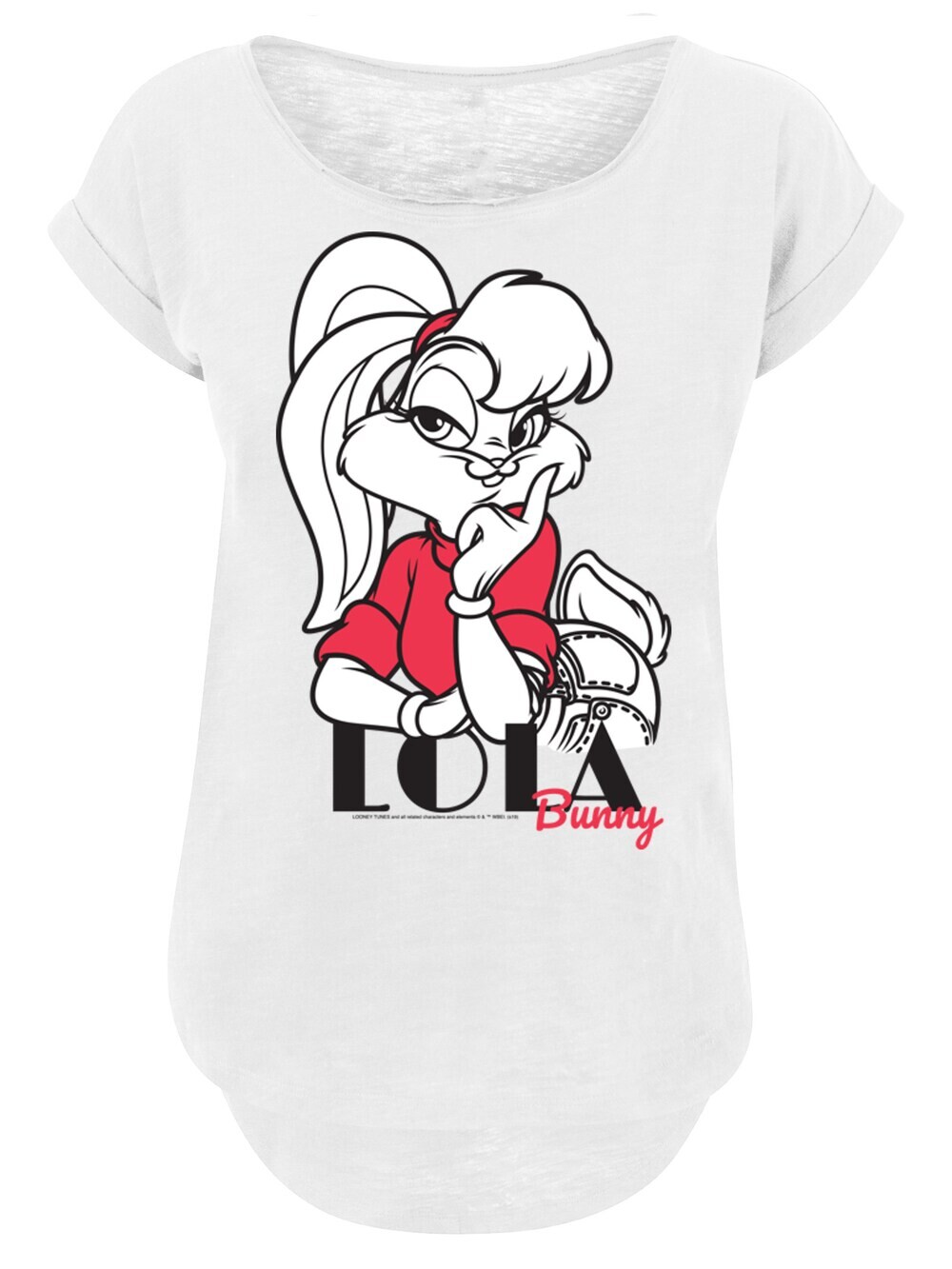 

Рубашка F4NT4STIC Looney Tunes, белый