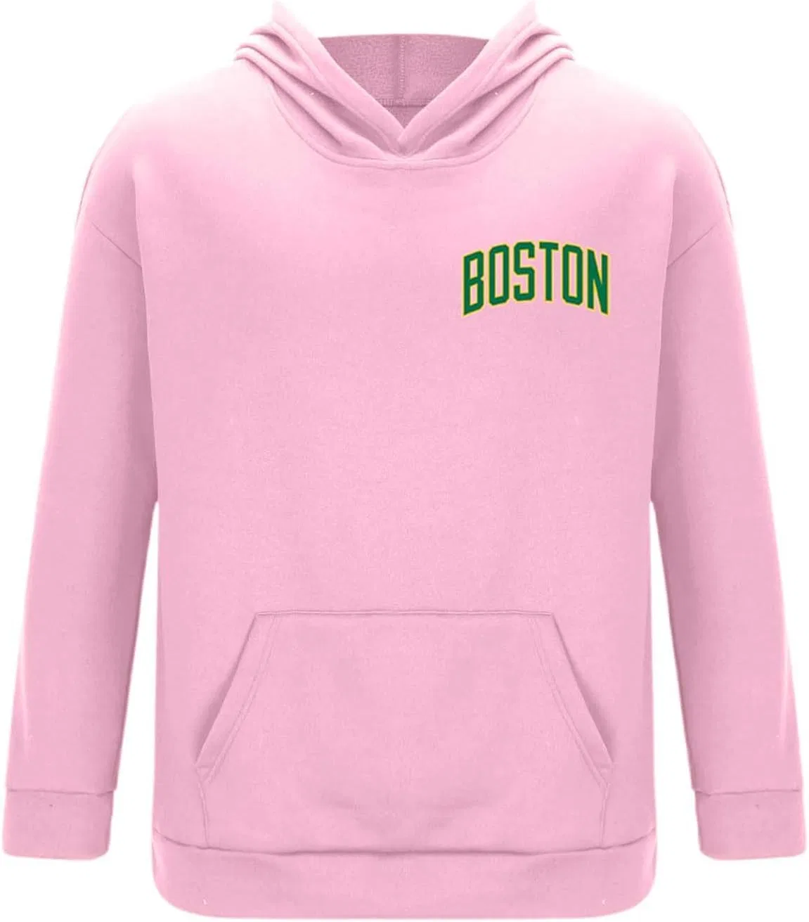 Мужской спортивный костюм с принтом, Boston-light Pink — фото 3
