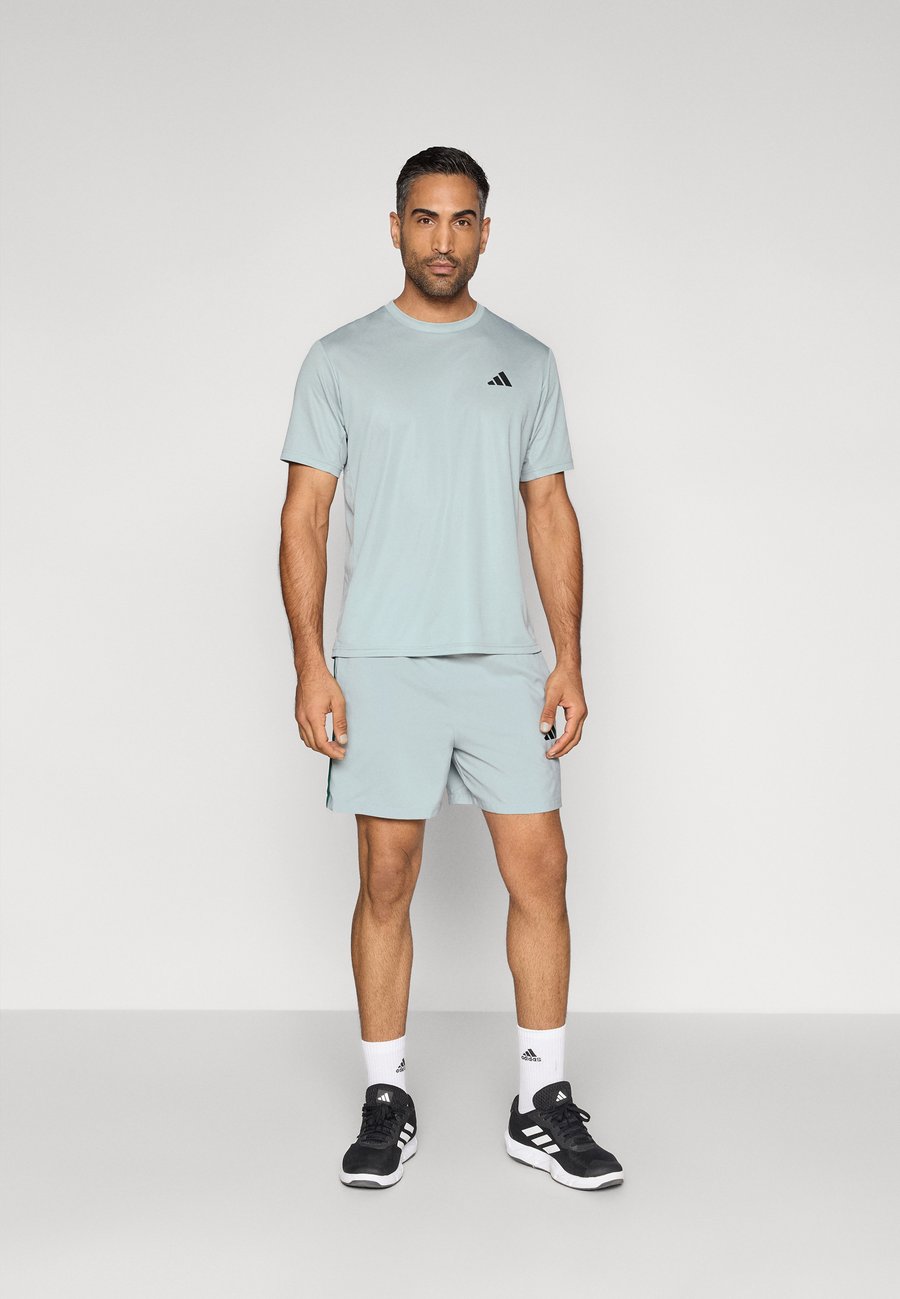 Спортивные шорты Adidas Sportswear CHELSEA, Sage/Collegiate Green/Light Green — фото 2