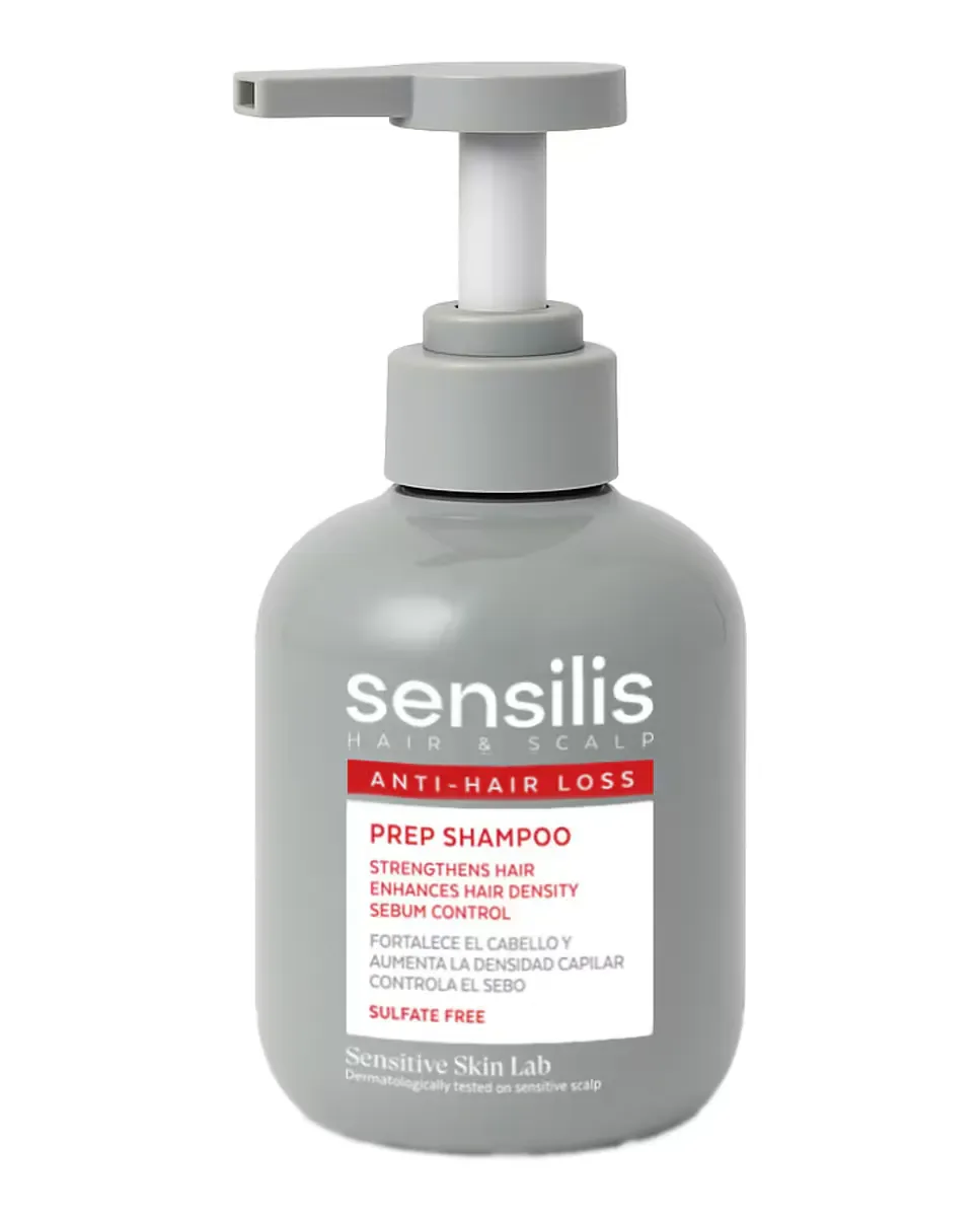 Шампунь Hair Prep Shampoo 250 мл Sensilis