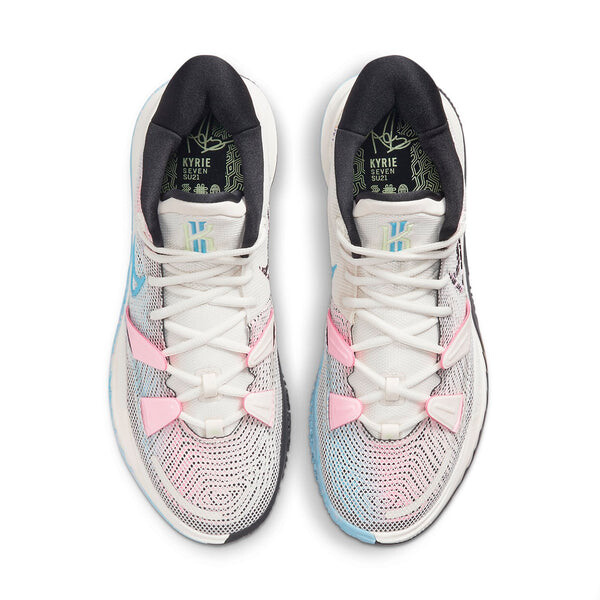 Кроссовки kyrie 7 ep Nike, белый — фото 4