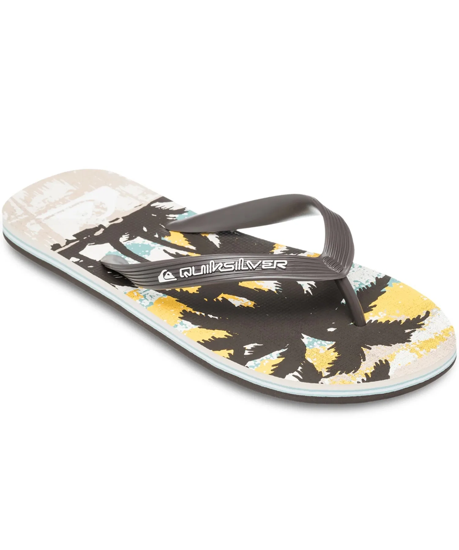 Мужские пляжные сланцы Quiksilver MOLOKAI ART 25 белые