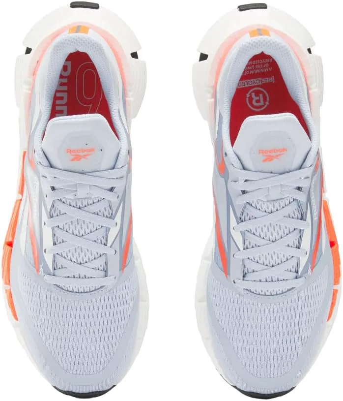 Мужские беговые кроссовки Reebok Floatzig, бледно-голубой/белый/оранжевый — фото 4