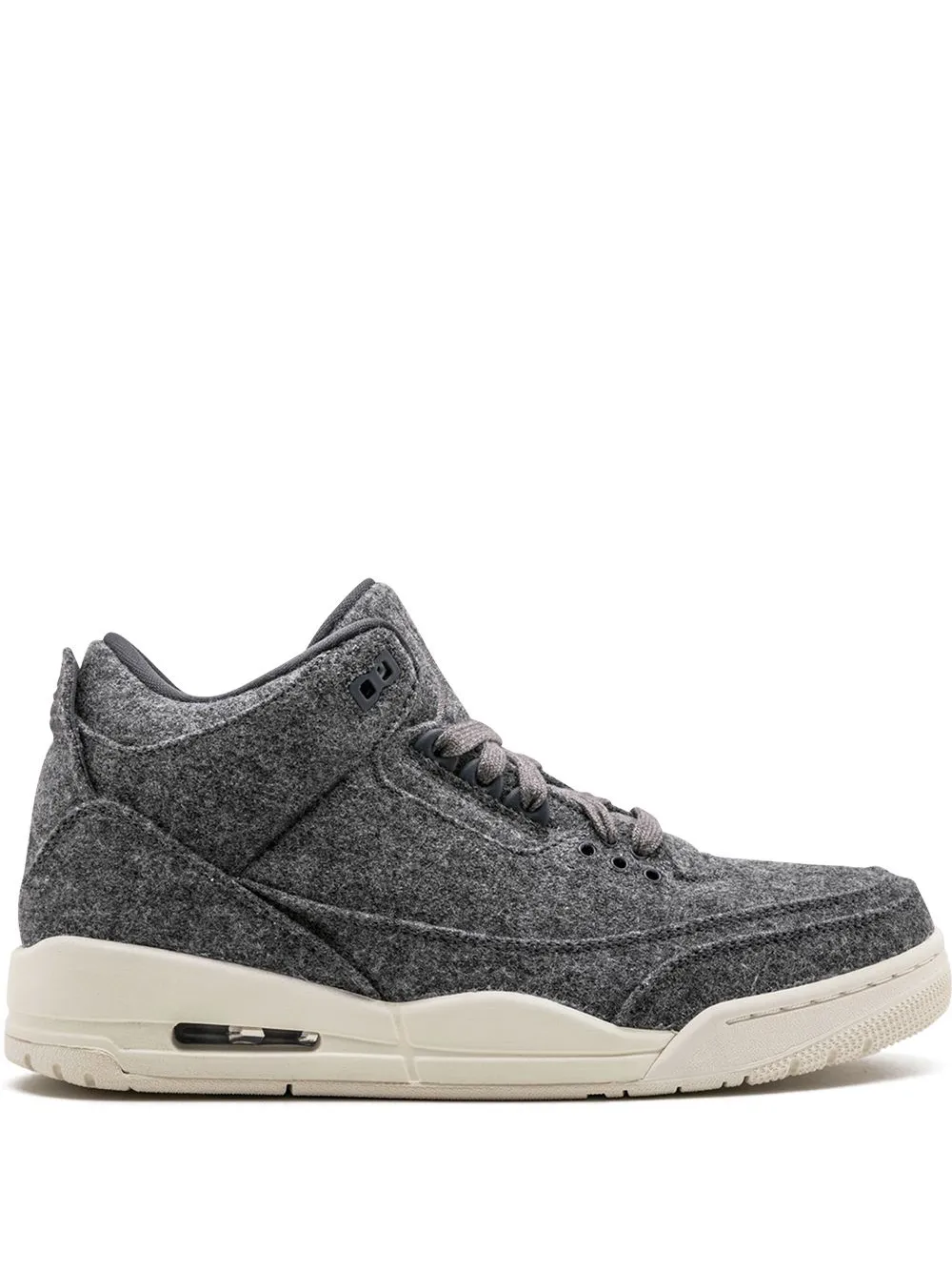 Кроссовки Air 3 Retro Jordan, серый