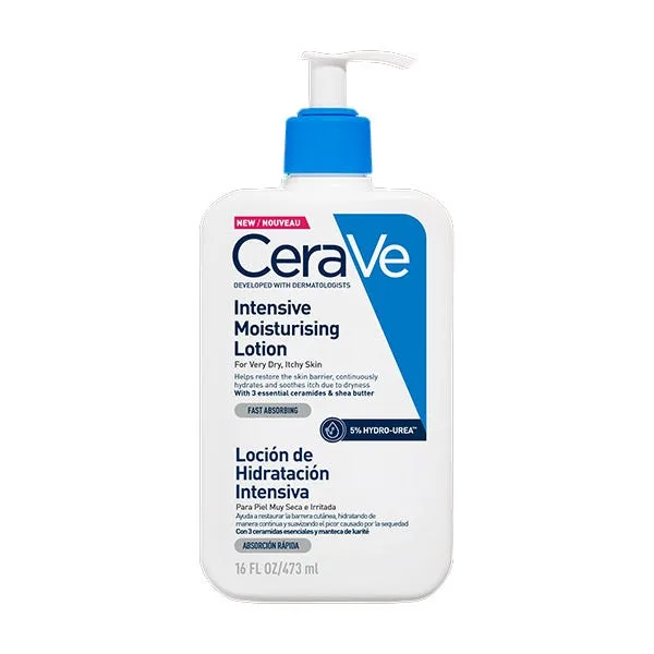 Лосьон CeraVe — Интенсивный увлажняющий, 473 мл
