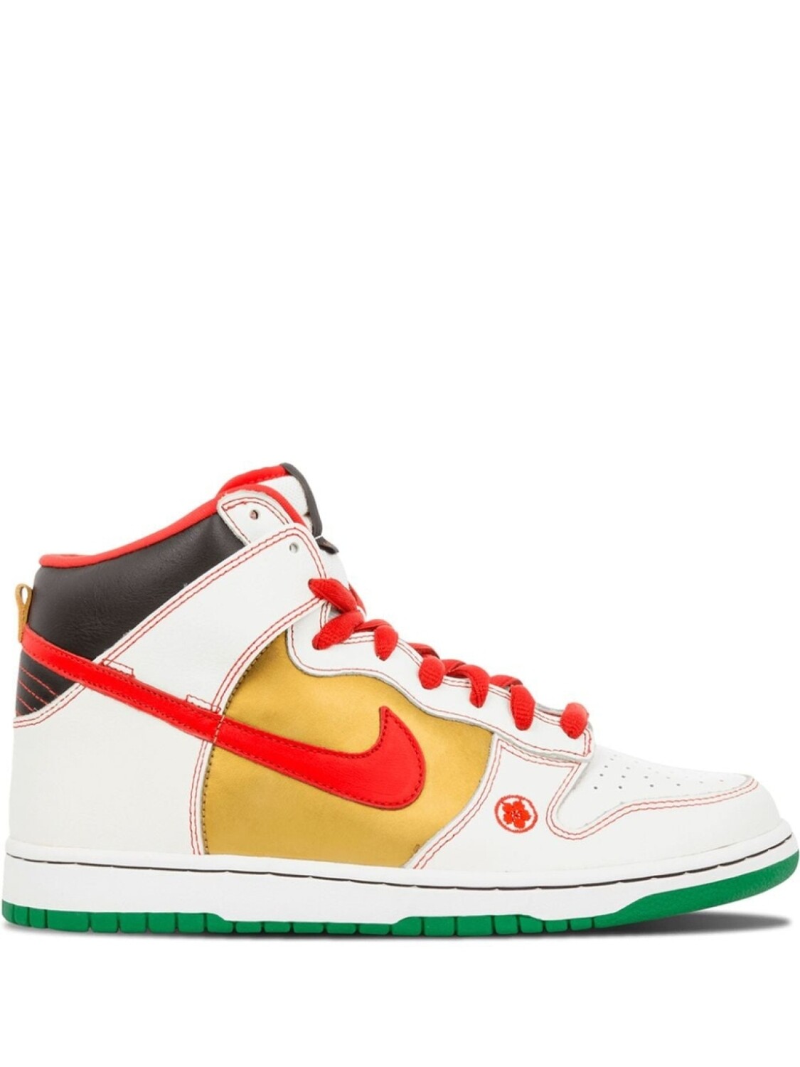 

Кроссовки Dunk High Pro SB Nike, белый