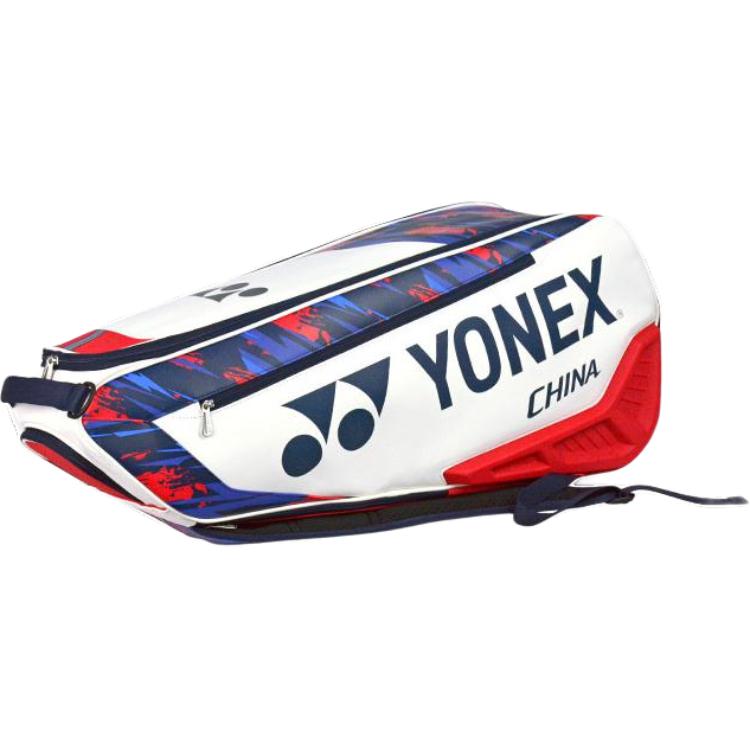 

Спортивная сумка из ткани Regular Unisex YONEX, [national team collection]6-piece set 02326 белый красный