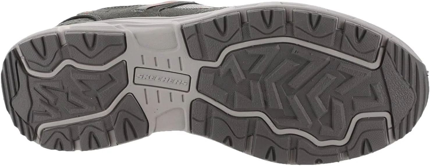 Мужские походные кроссовки Skechers Oak Canyon, неизменно выигрывающие в категории "Лучший выбор", оранжевый — фото 4