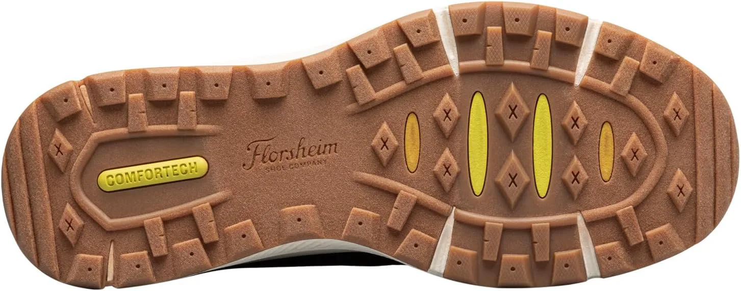 Мужские слипоны Florsheim Satellite с трикотажной эластичной шнуровкой, темно-синий — фото 2