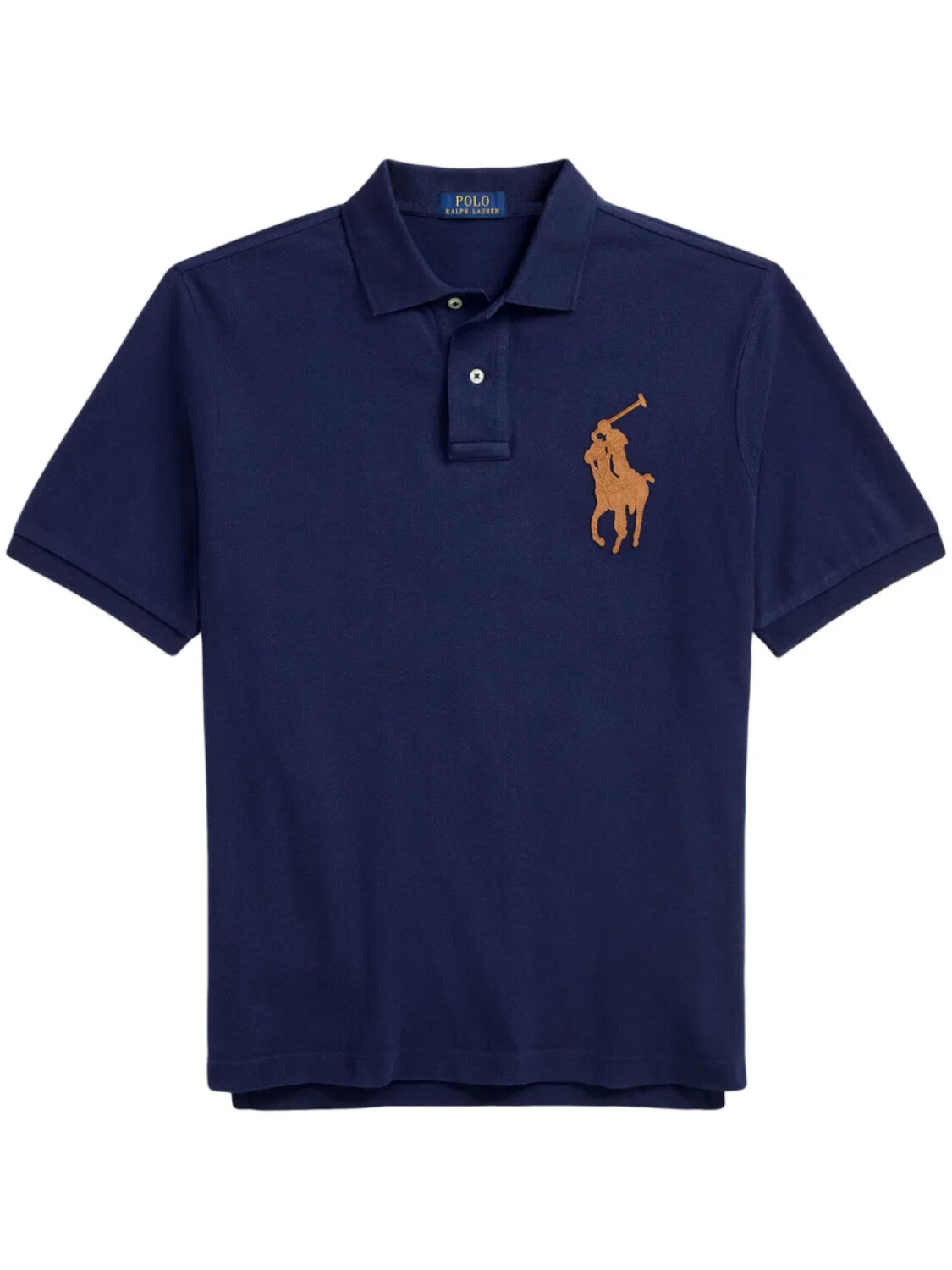 

Рубашка поло с аппликацией Polo Pony от Polo Ralph Lauren, синий