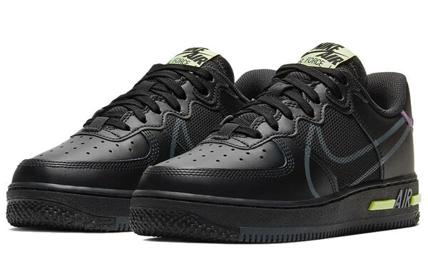 Кроссовки air force 1 реагировать Nike, черный — фото 3