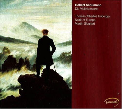 

CD диск Schumann, R. / Irnberger / Spirit of Europe: Violin Concertos