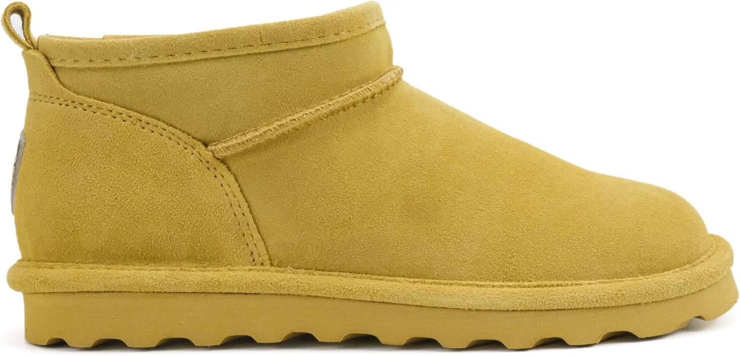 Женские ботинки BEARPAW Super Shorty в готическом винном цвете — фото 2