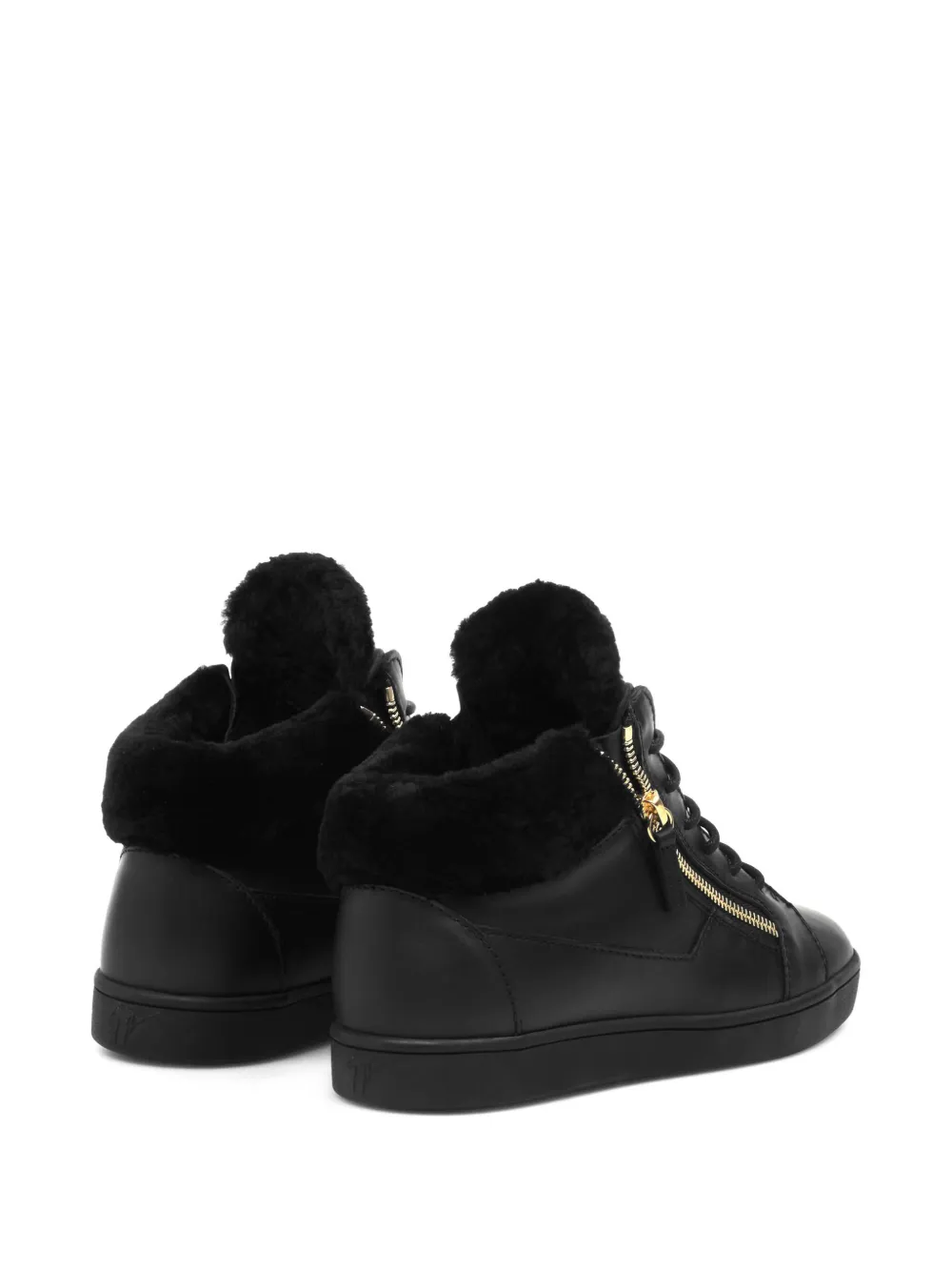 Кроссовки Nicki Giuseppe Zanotti, черный — фото 3