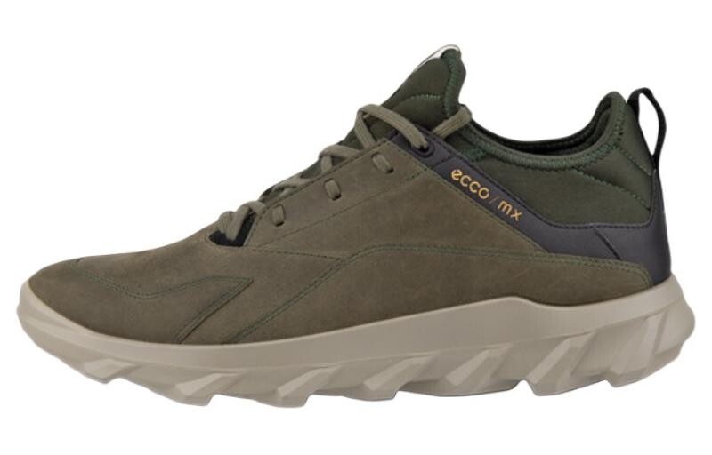

Кроссовки ecco Lifestyle Shoes Men Low-top Green, зеленый