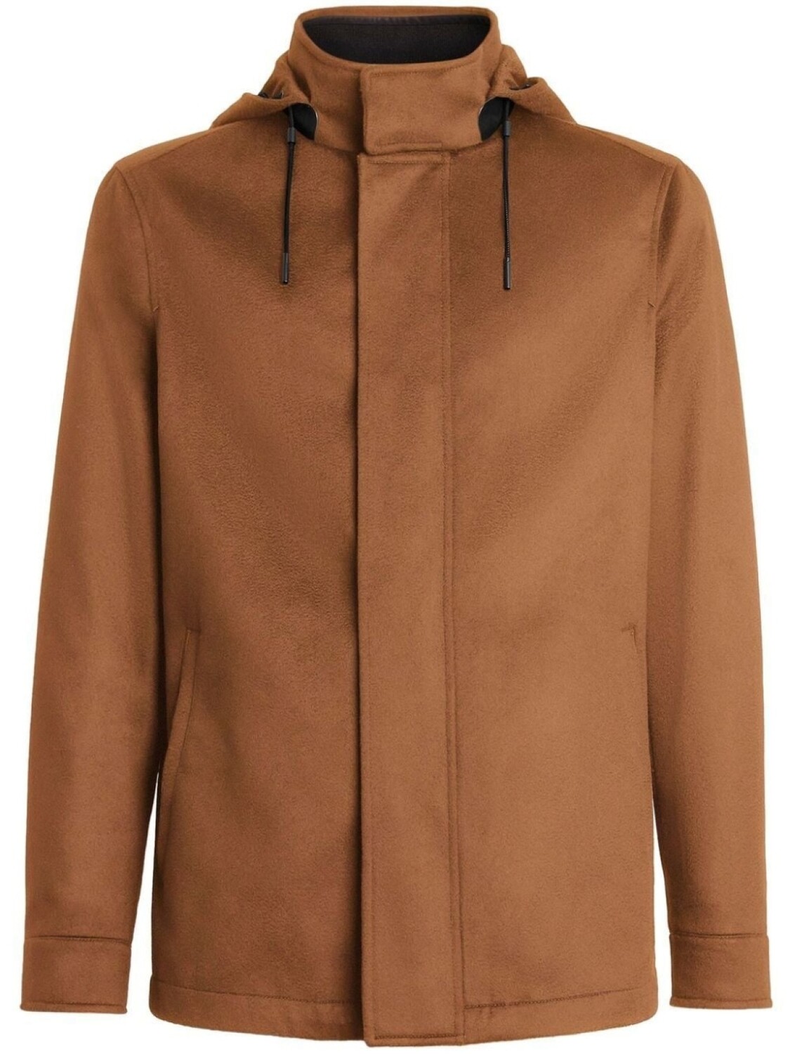 

Zegna кашемировая куртка Elements Cima Oasi, коричневый