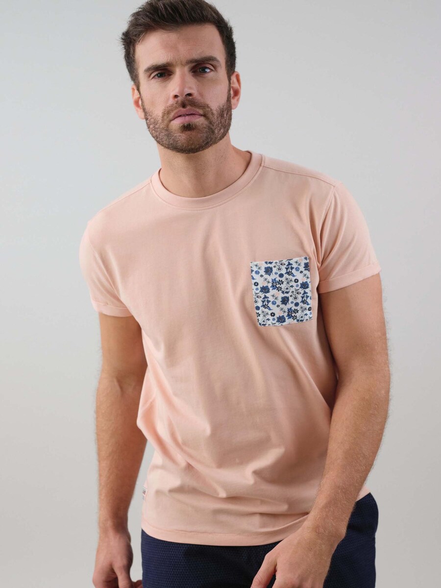 

Рубашка Deeluxe PESQUERO, персиковый